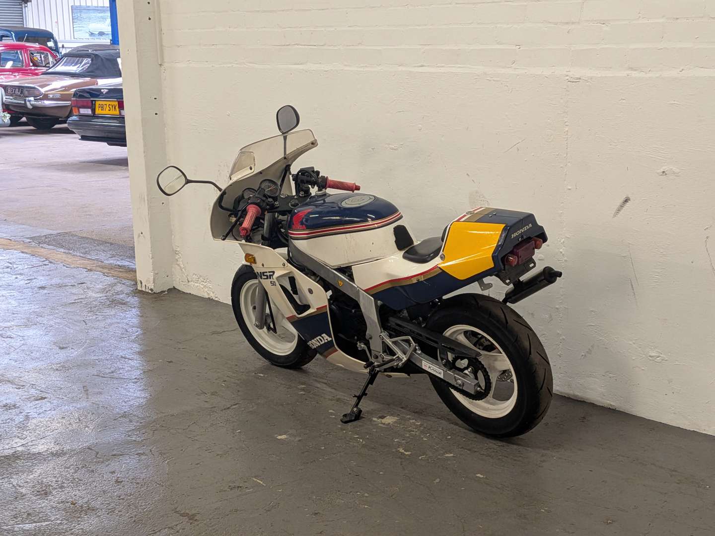 <p>1986 HONDA NSR 50</p>