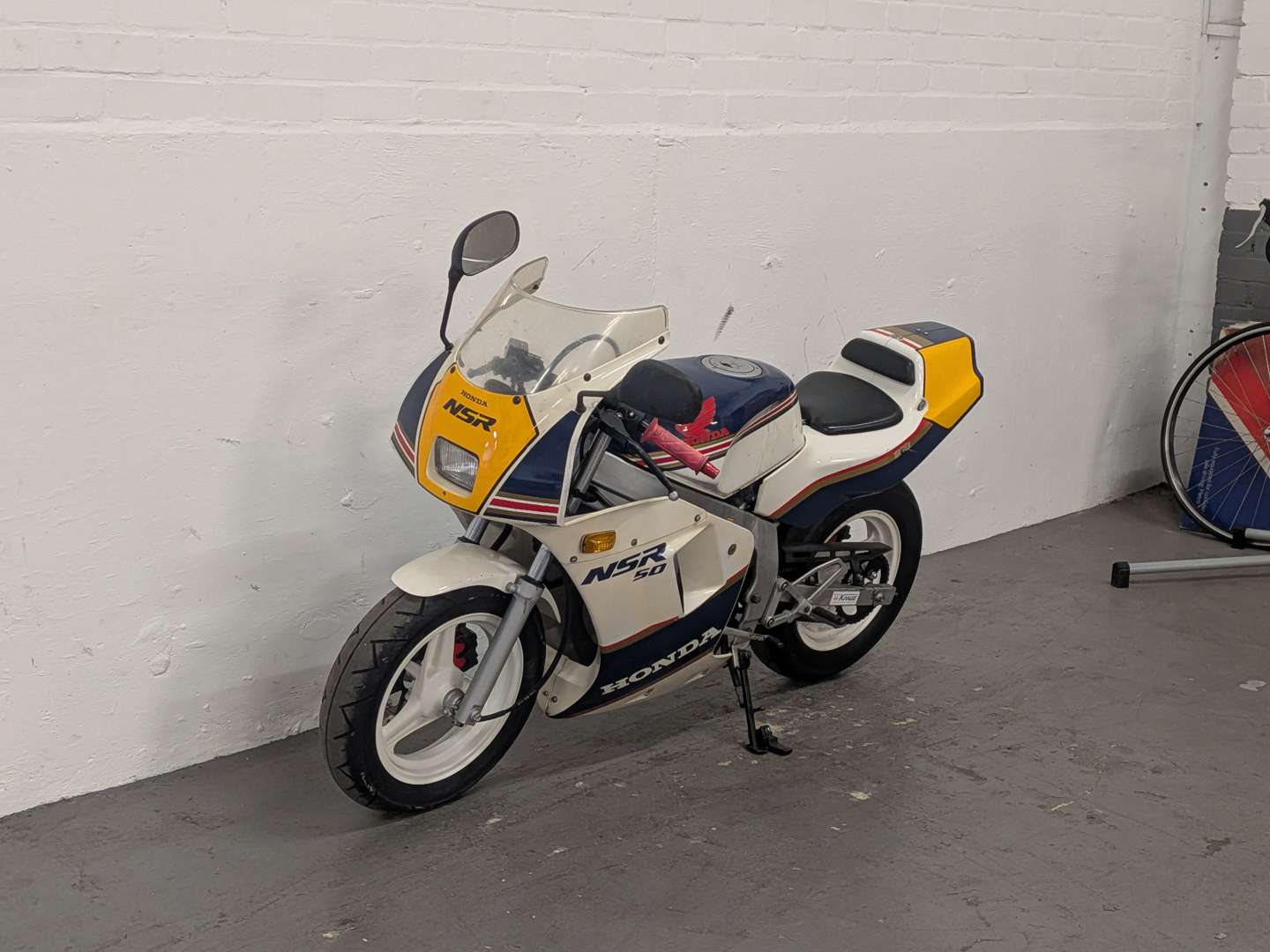 <p>1986 HONDA NSR 50</p>