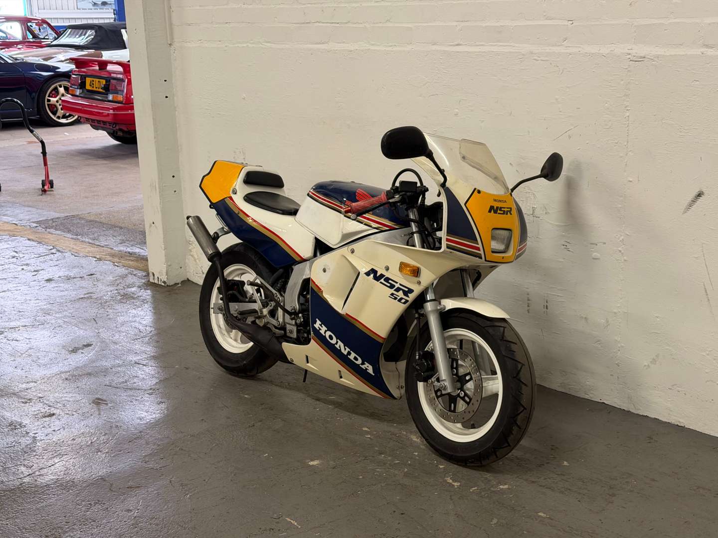<p>1986 HONDA NSR 50</p>