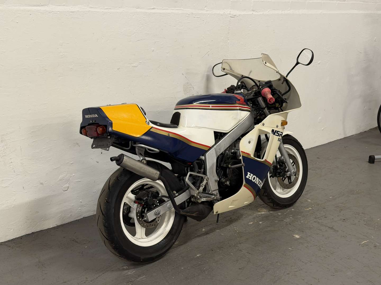 <p>1986 HONDA NSR 50</p>