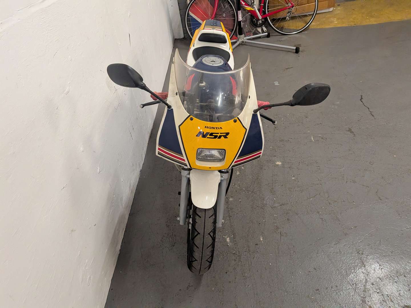 <p>1986 HONDA NSR 50</p>