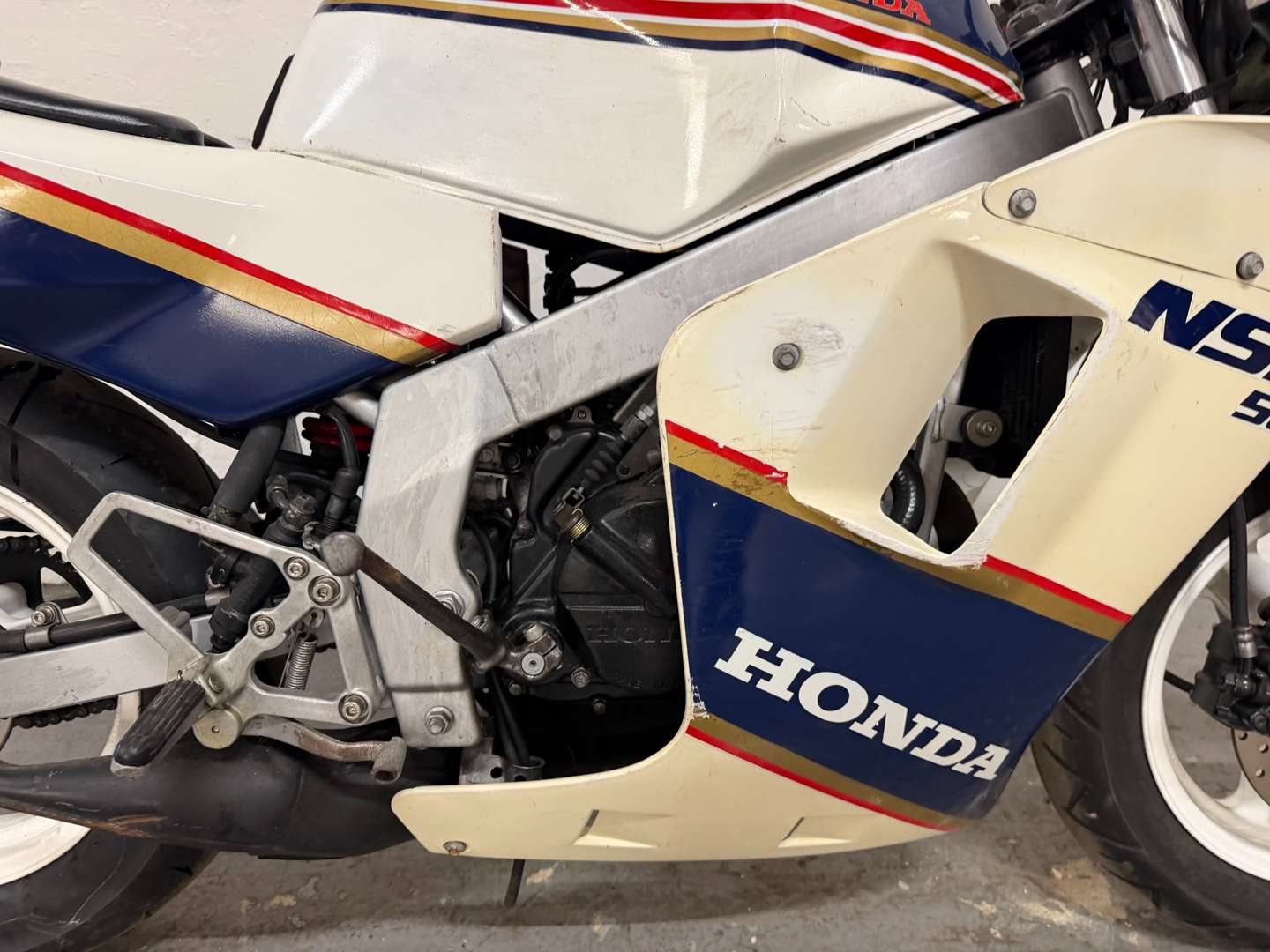 <p>1986 HONDA NSR 50</p>