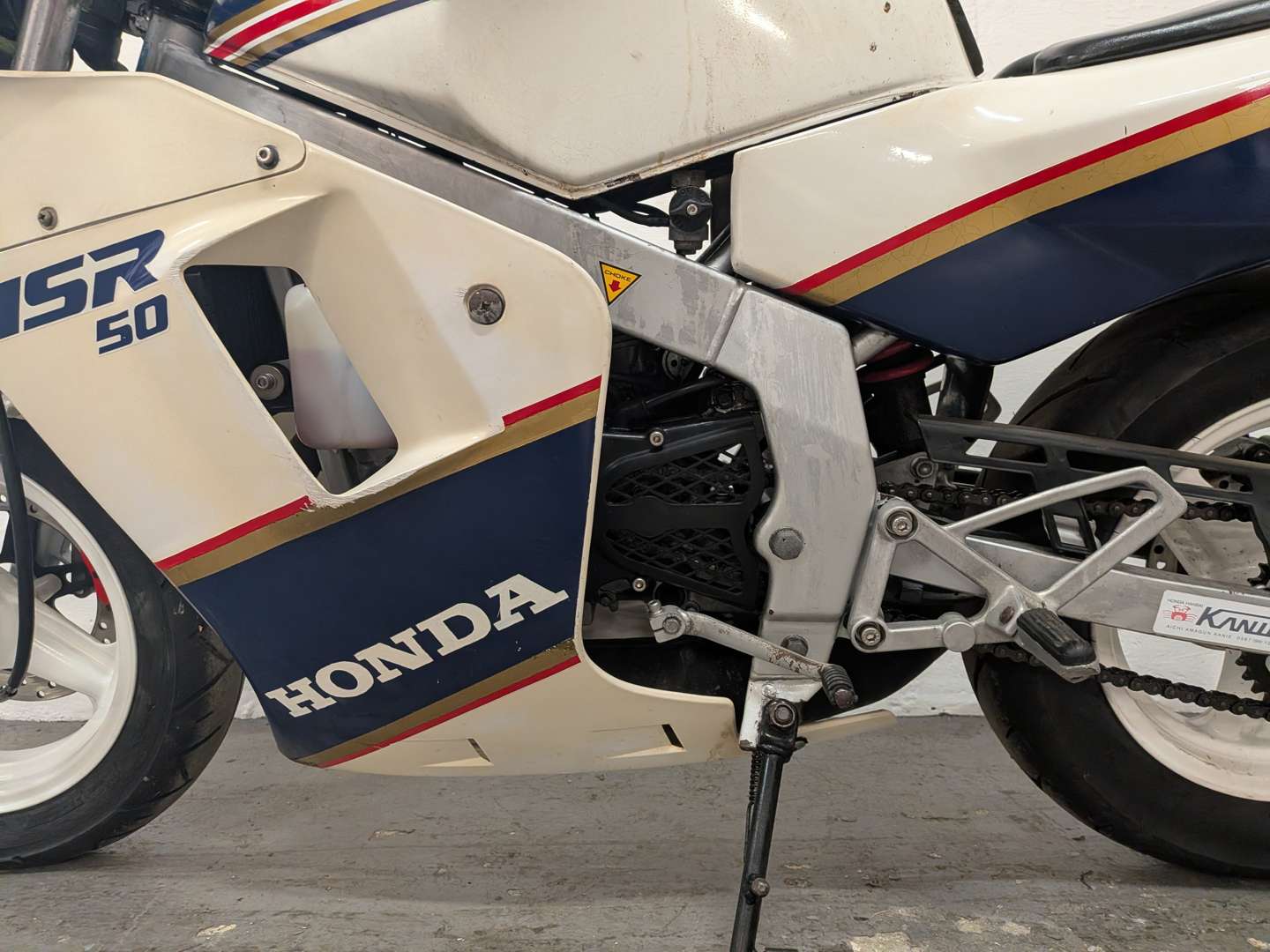 <p>1986 HONDA NSR 50</p>