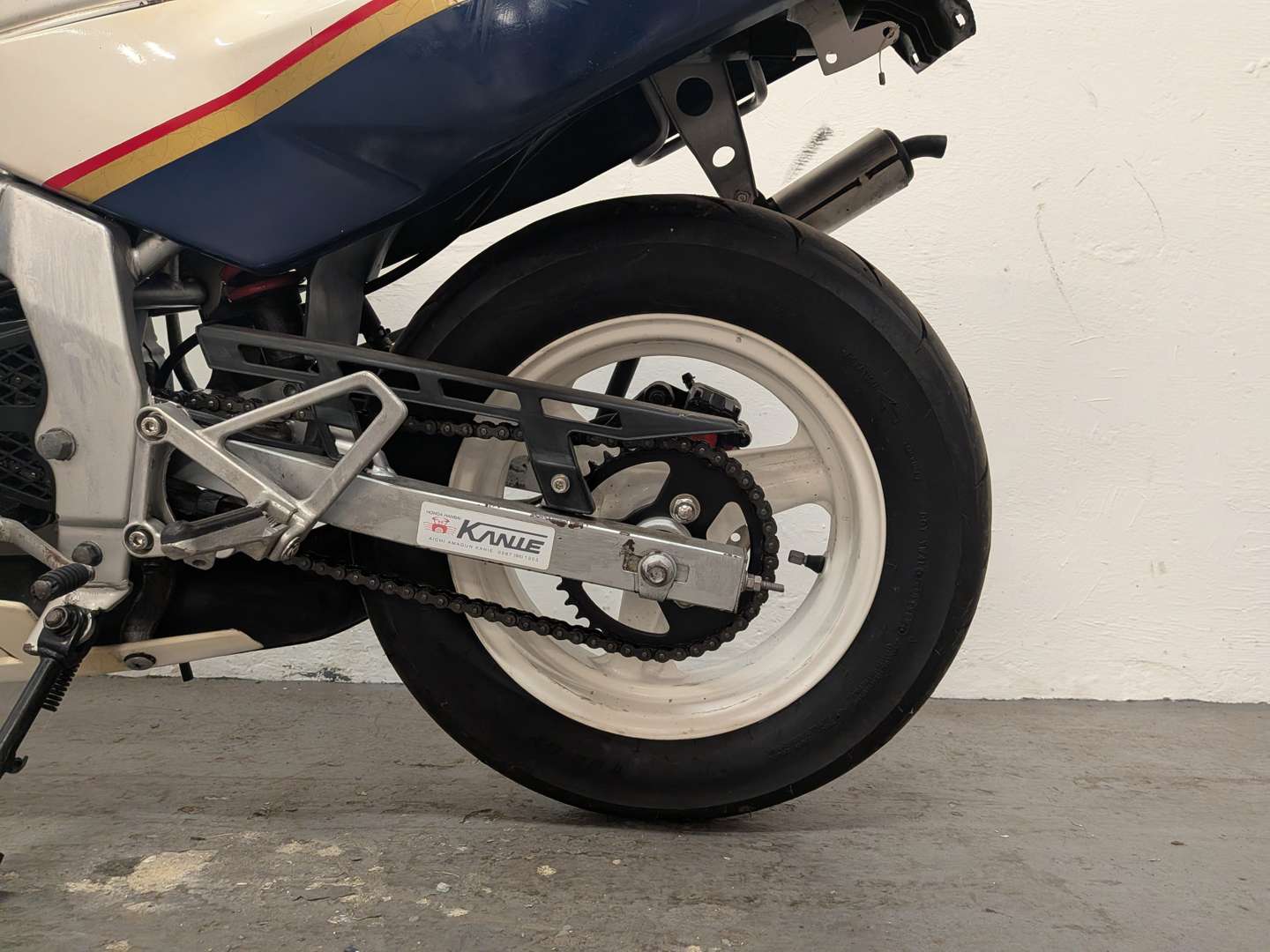 <p>1986 HONDA NSR 50</p>