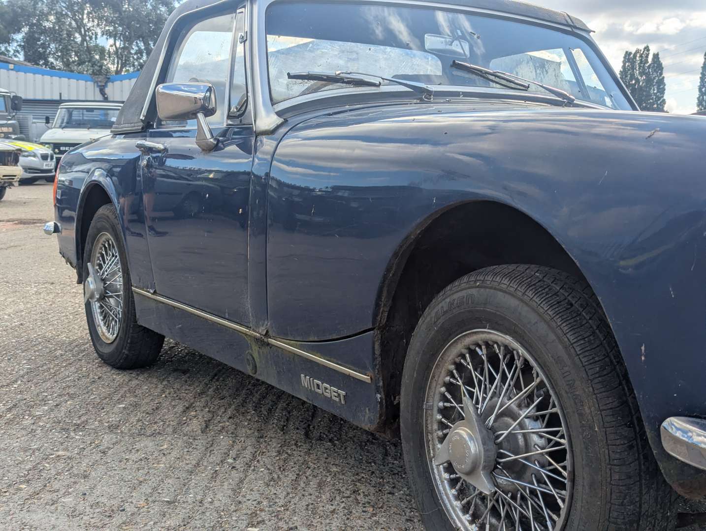 <p>1972 MG MIDGET</p>