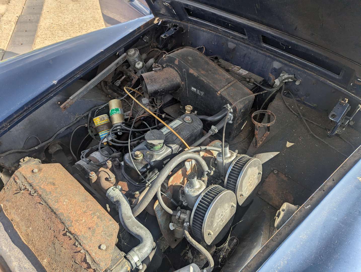 <p>1972 MG MIDGET</p>