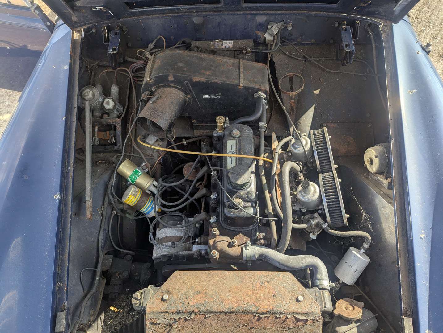 <p>1972 MG MIDGET</p>