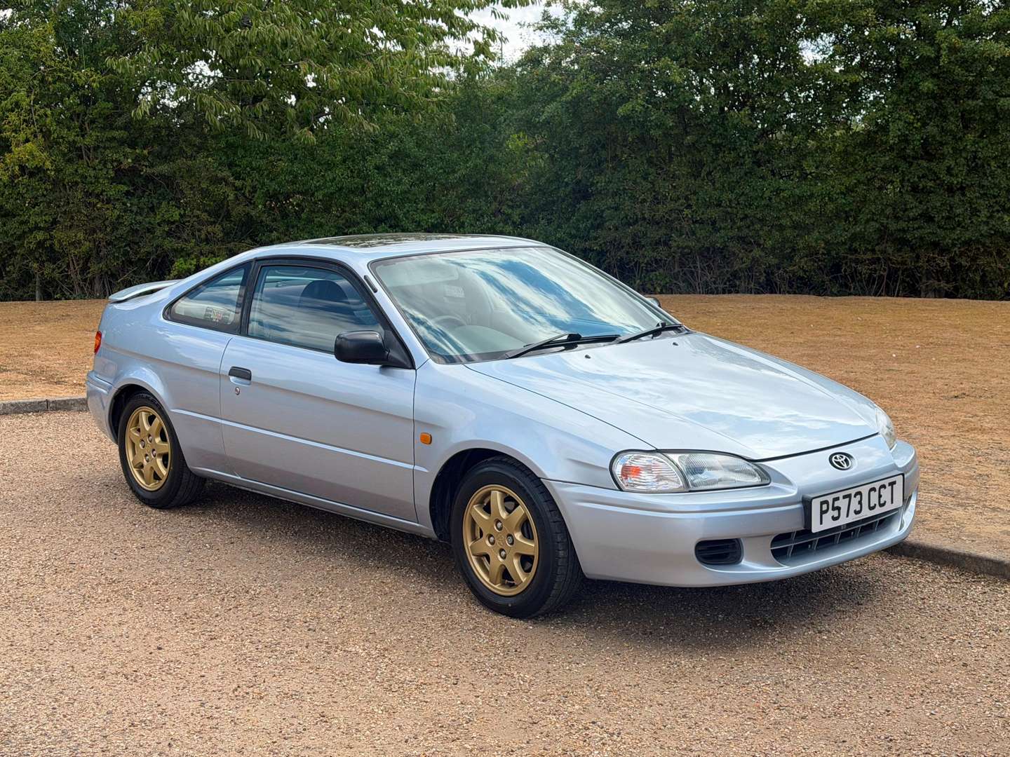 <p>1996 TOYOTA PASEO SI</p>