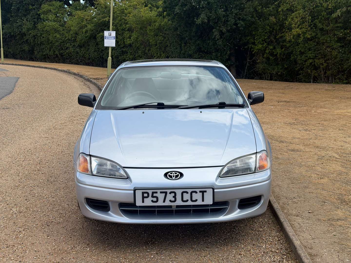 <p>1996 TOYOTA PASEO SI</p>