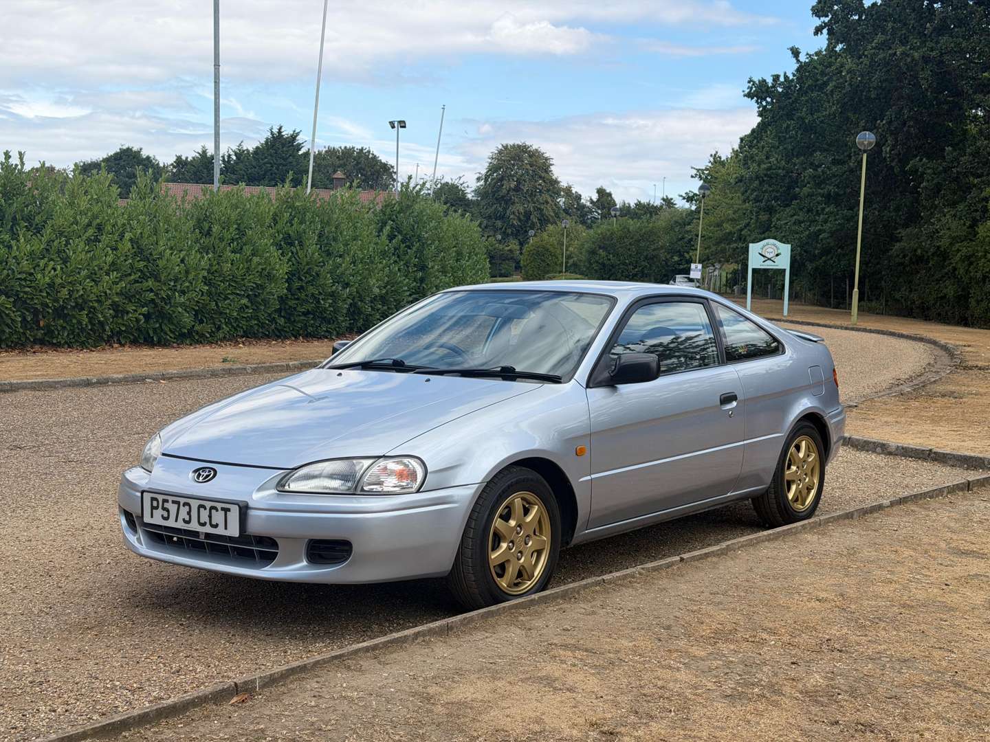 <p>1996 TOYOTA PASEO SI</p>