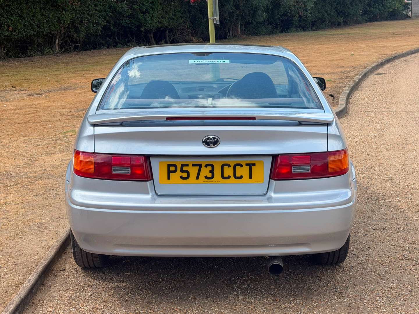 <p>1996 TOYOTA PASEO SI</p>