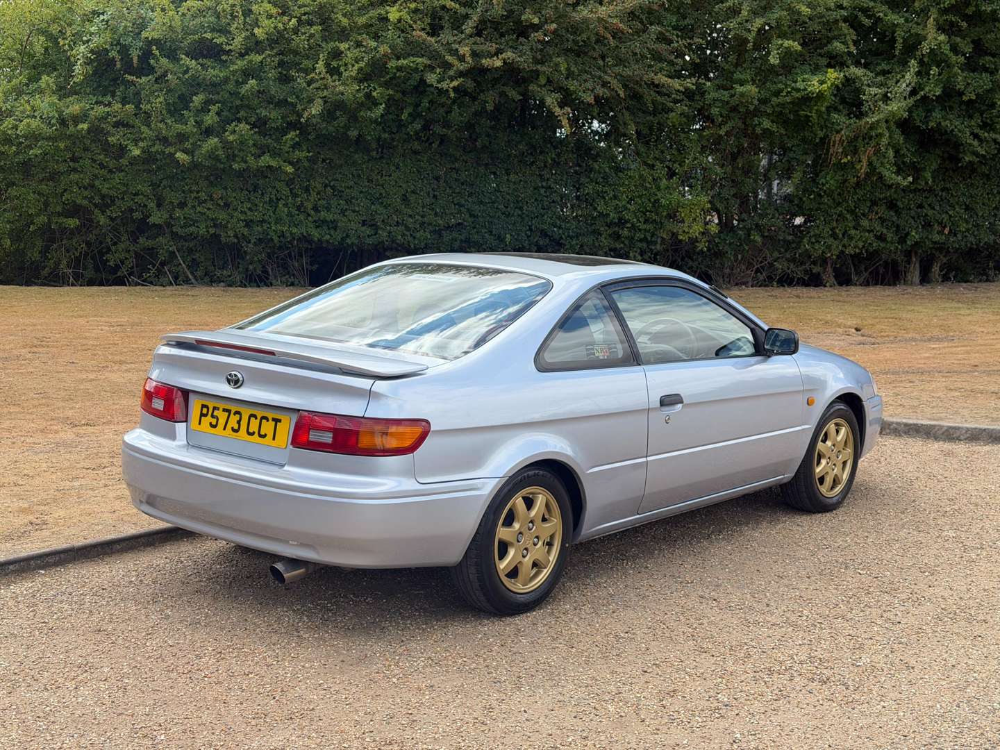 <p>1996 TOYOTA PASEO SI</p>