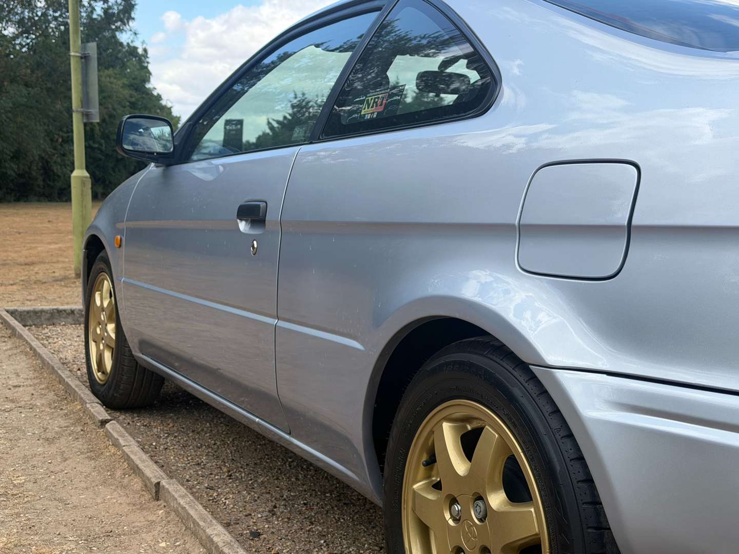 <p>1996 TOYOTA PASEO SI</p>