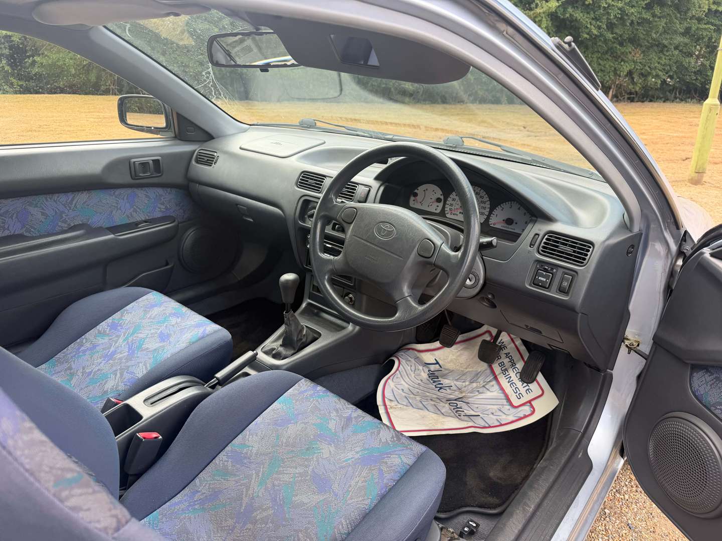 <p>1996 TOYOTA PASEO SI</p>