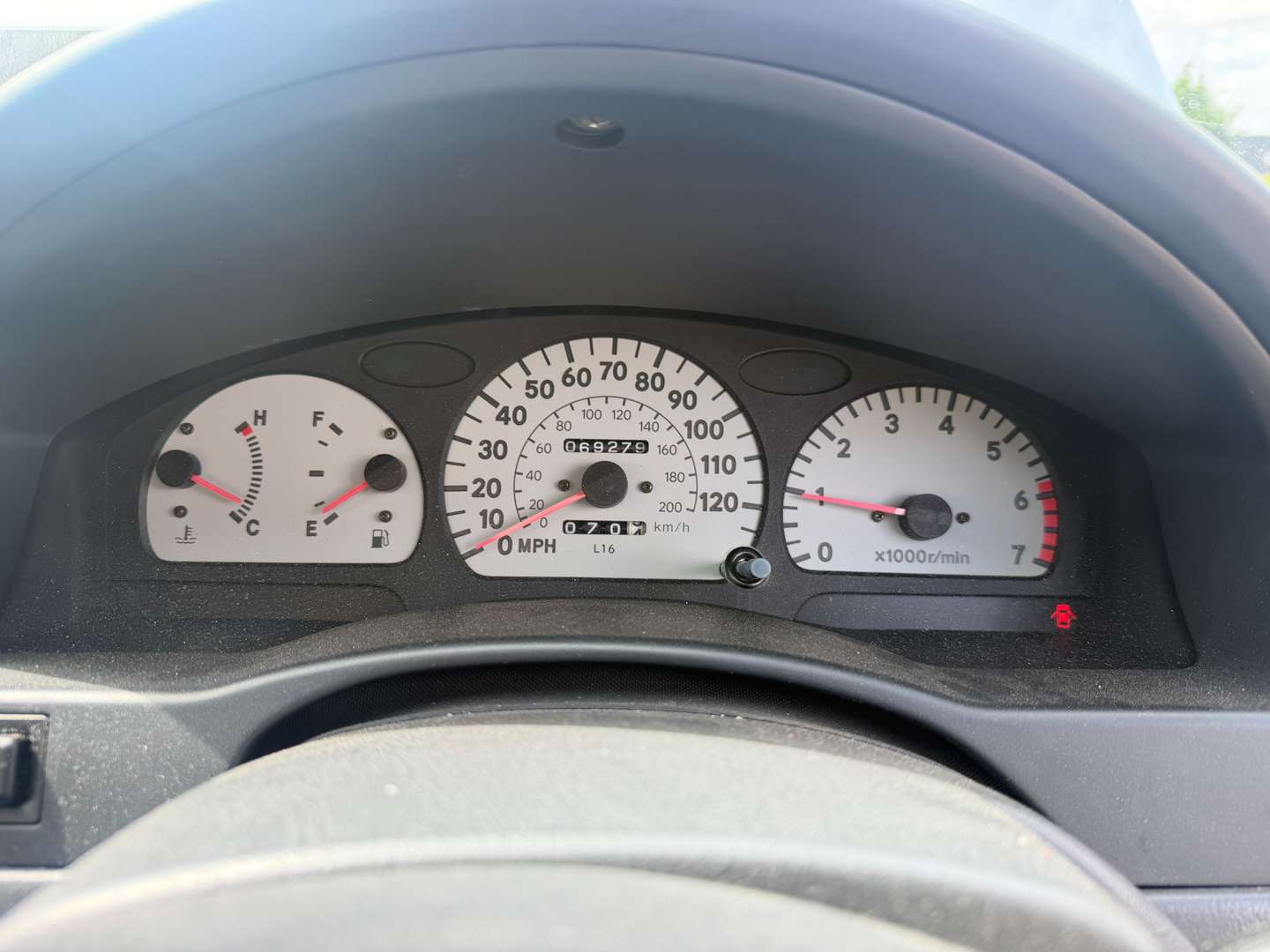 <p>1996 TOYOTA PASEO SI</p>