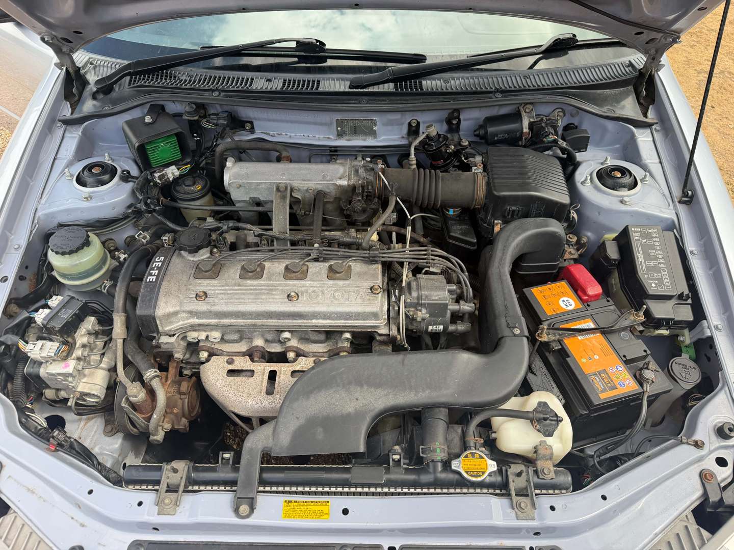 <p>1996 TOYOTA PASEO SI</p>