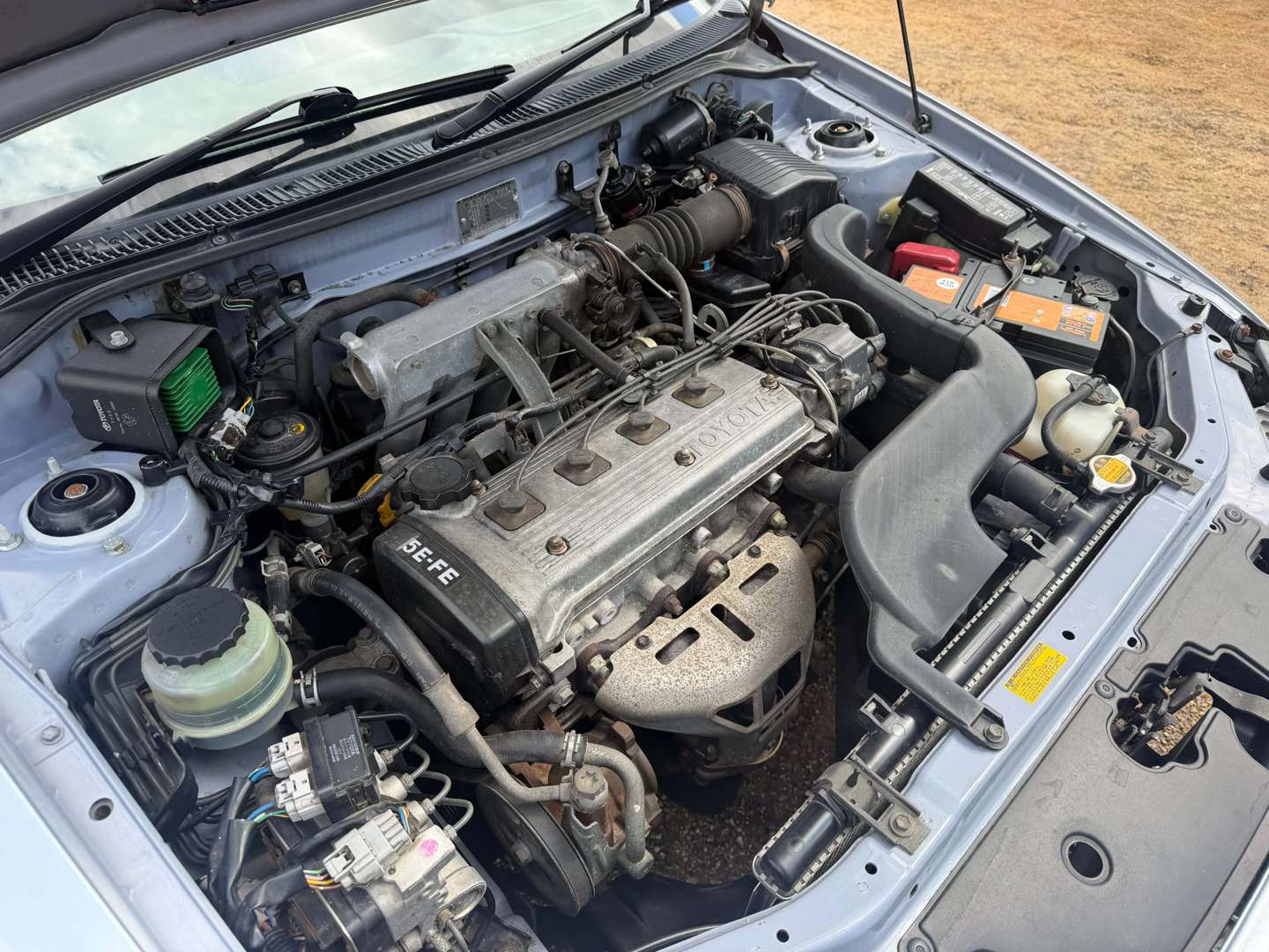 <p>1996 TOYOTA PASEO SI</p>