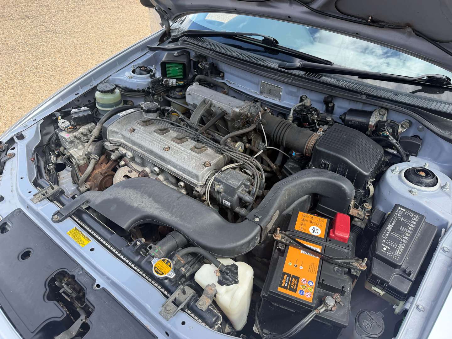 <p>1996 TOYOTA PASEO SI</p>
