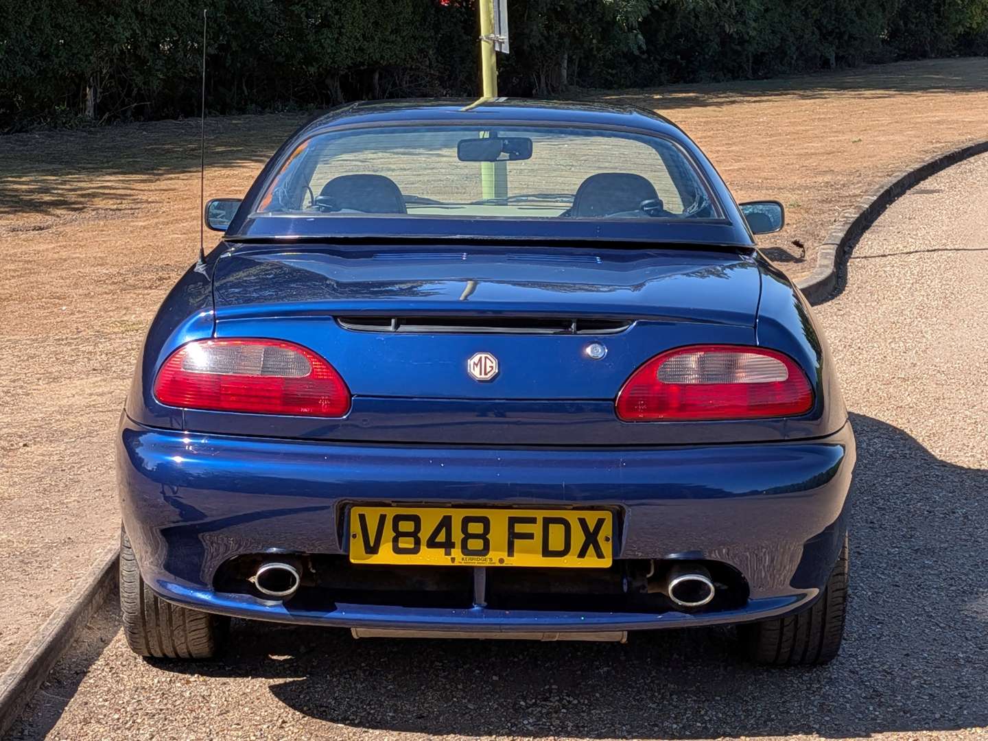 <p>1999 MG F</p>