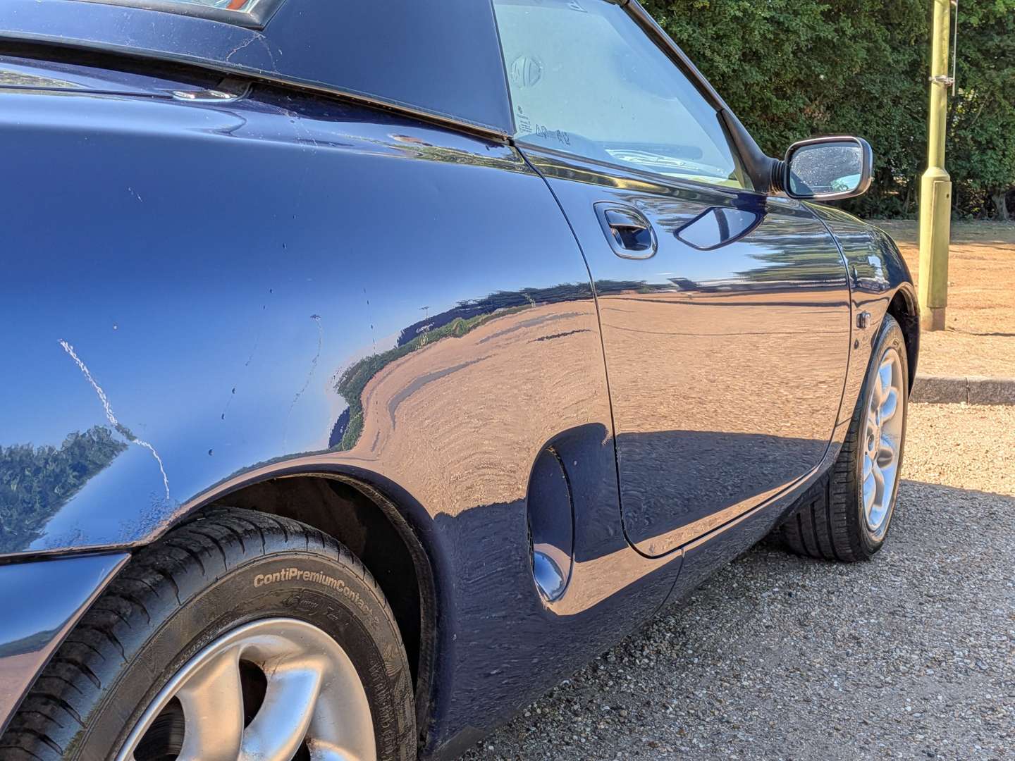 <p>1999 MG F</p>