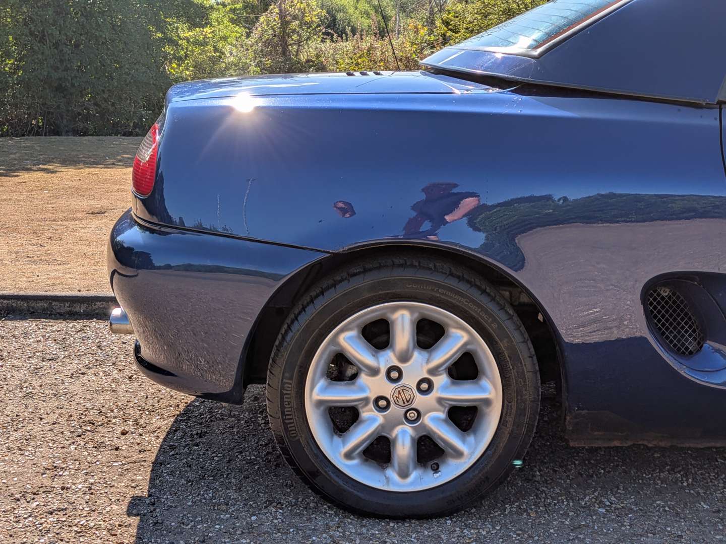 <p>1999 MG F</p>