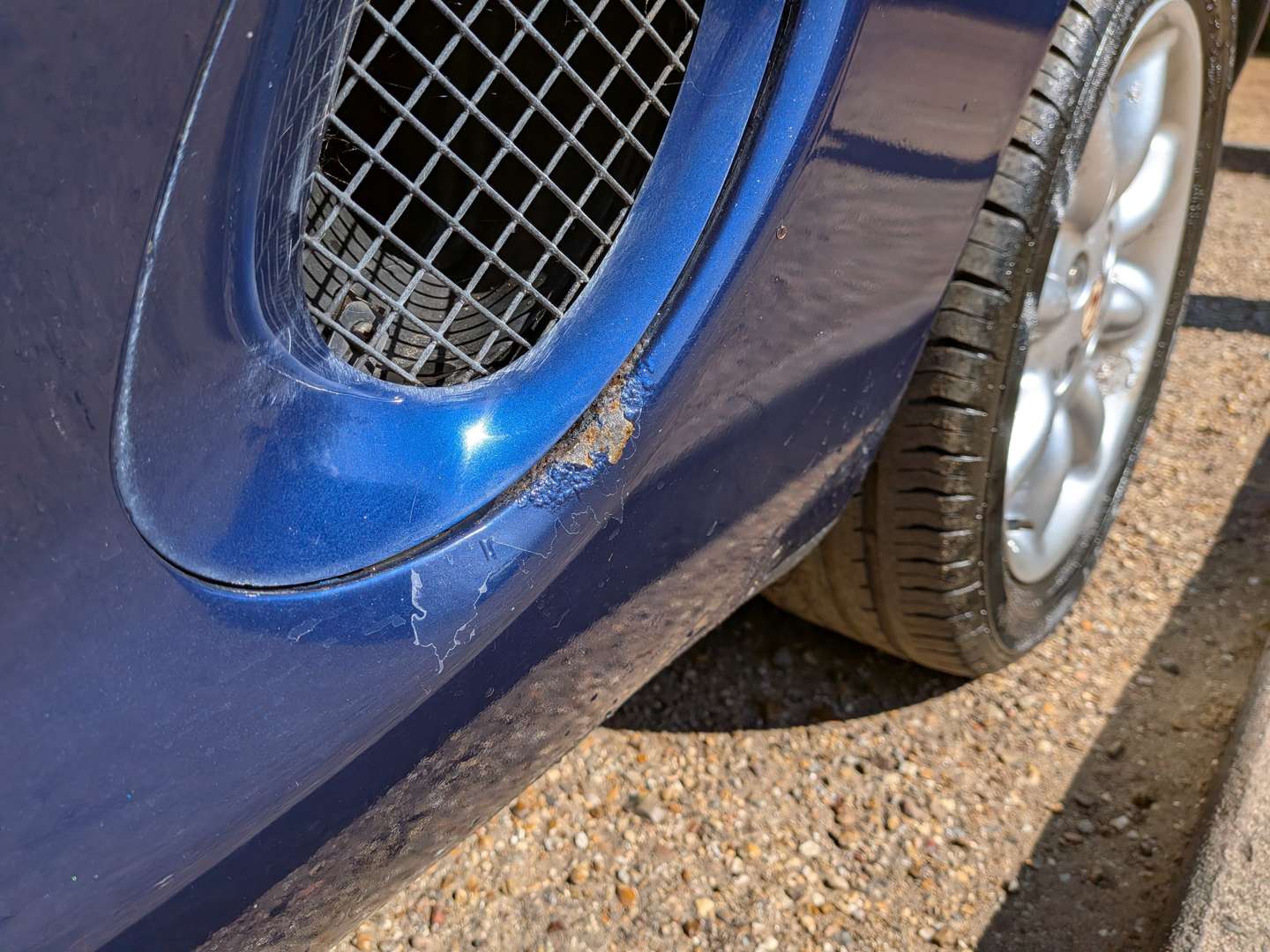 <p>1999 MG F</p>
