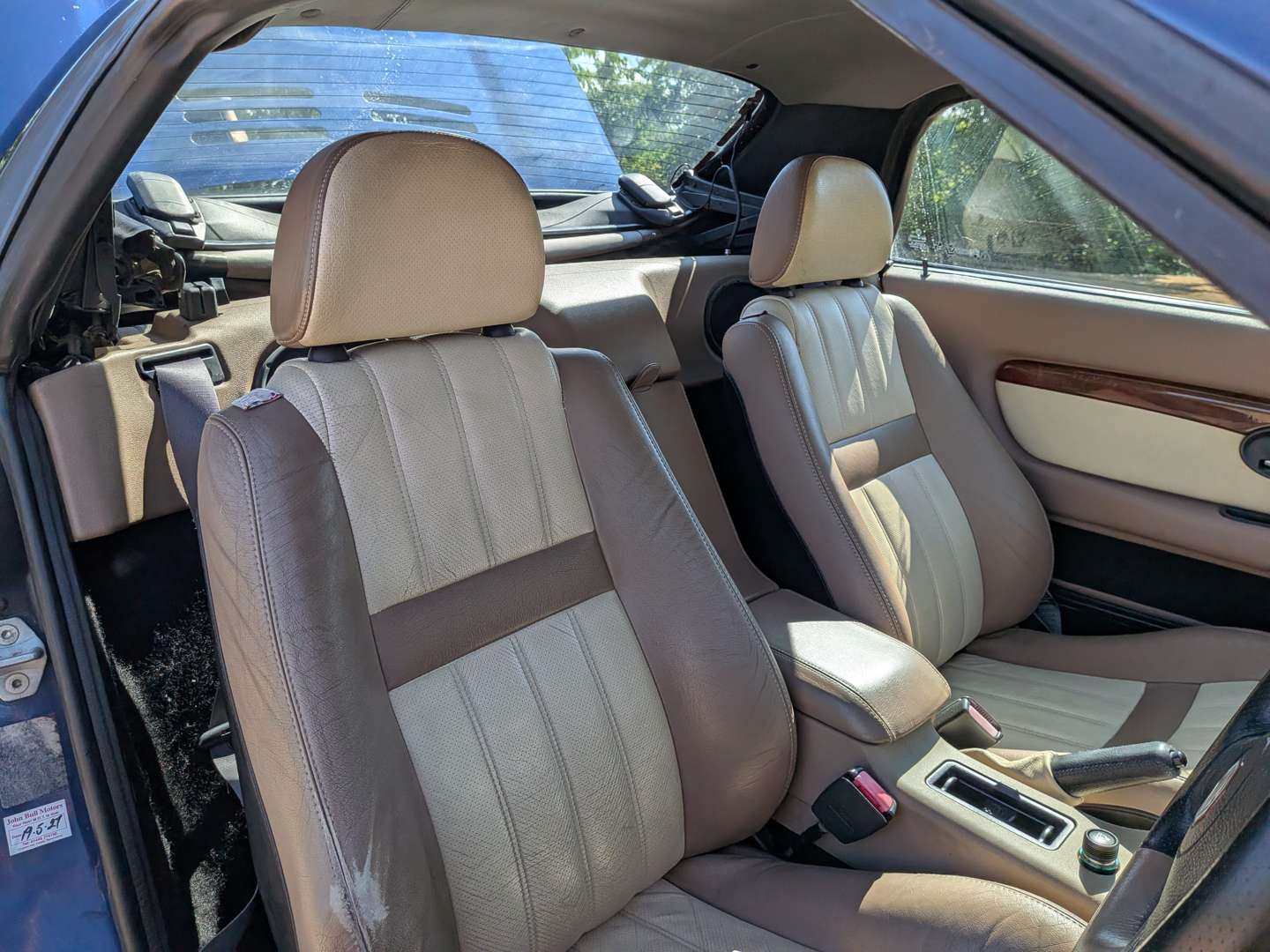 <p>1999 MG F</p>