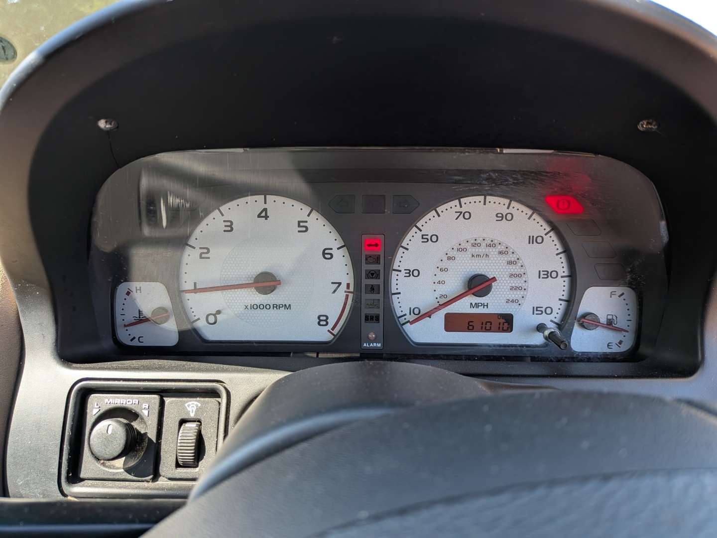 <p>1999 MG F</p>