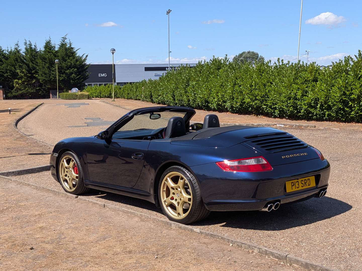 <p>2006 PORSCHE 911 997 CARRERA 2 S</p>