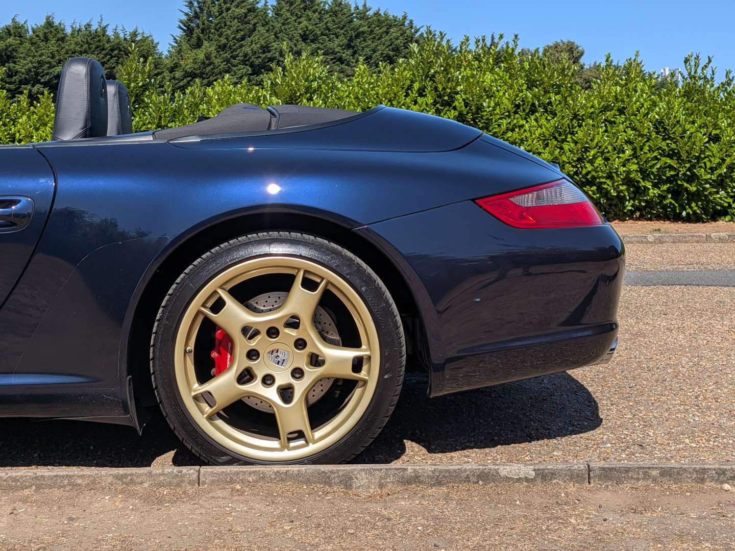 <p>2006 PORSCHE 911 997 CARRERA 2 S</p>