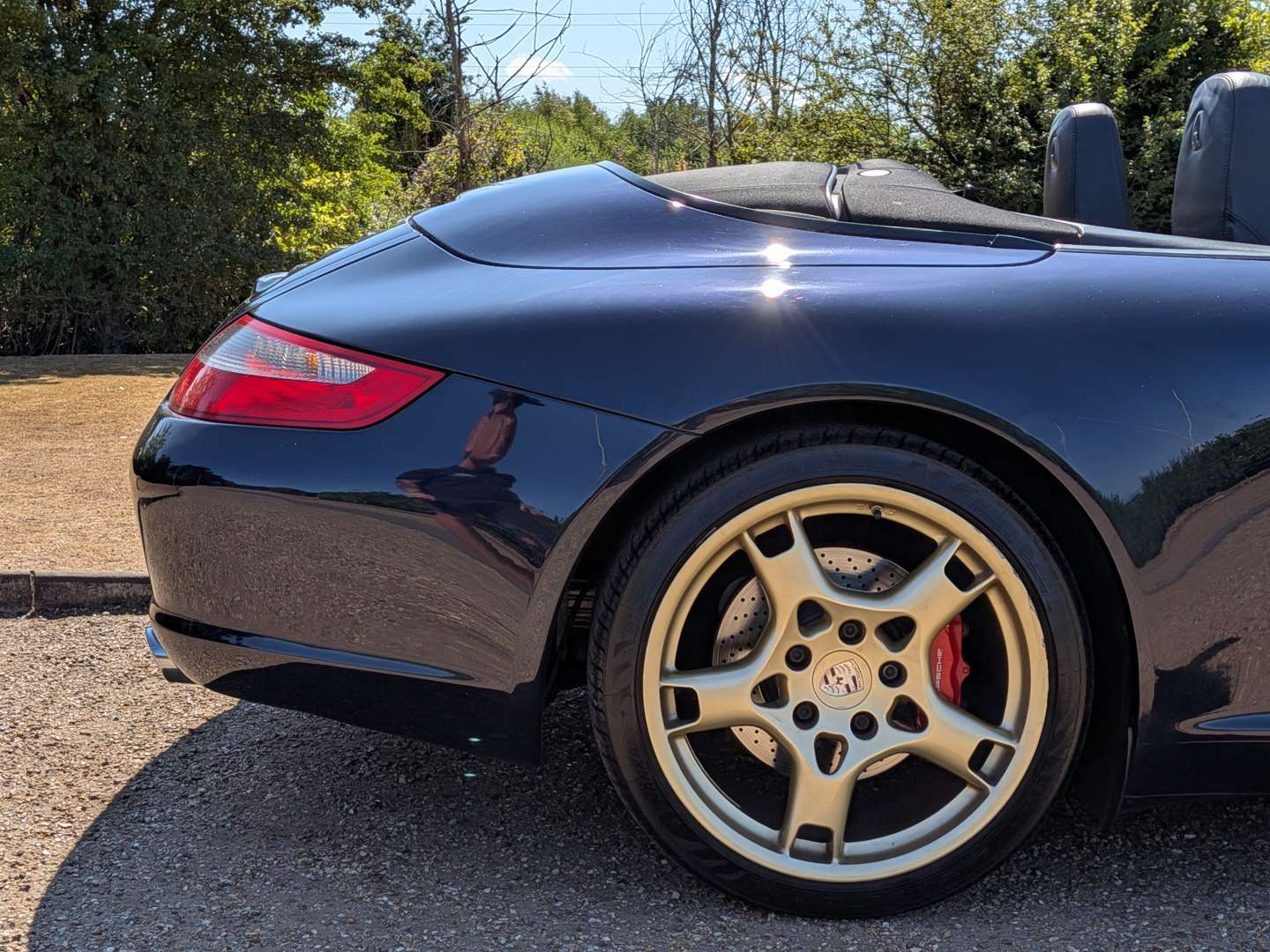 <p>2006 PORSCHE 911 997 CARRERA 2 S</p>