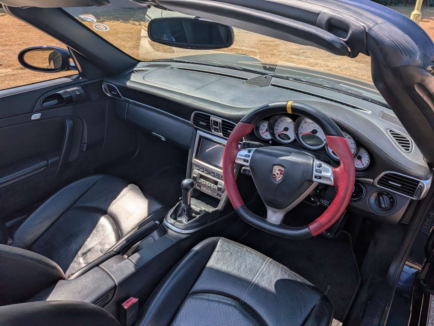 <p>2006 PORSCHE 911 997 CARRERA 2 S</p>