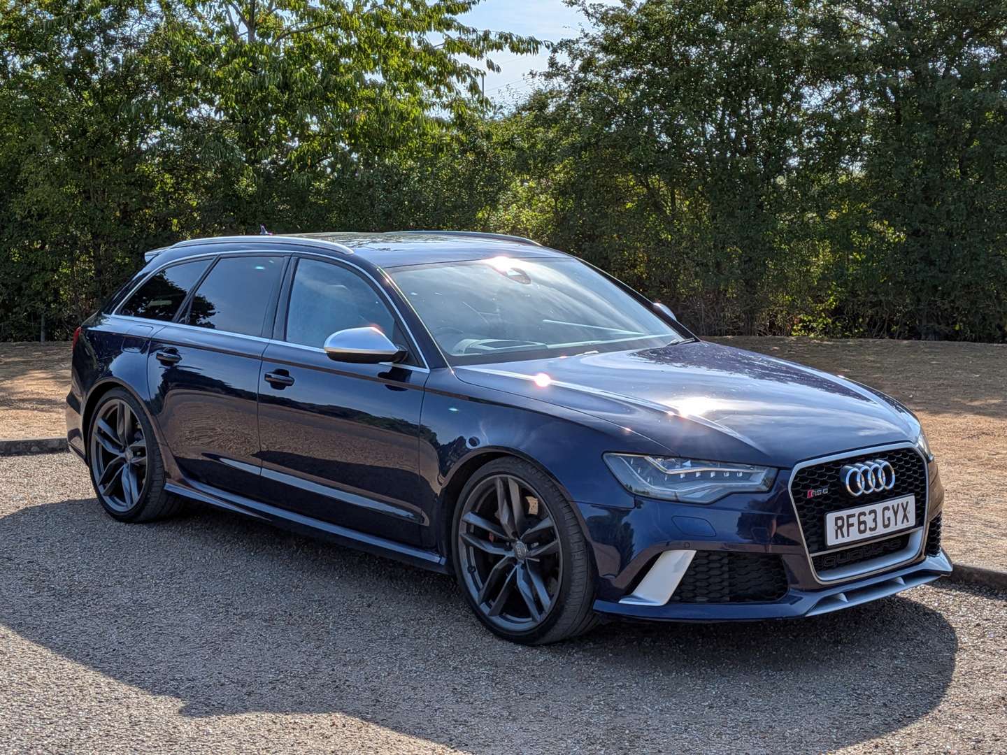 <p>2014 AUDI RS6 TFSI V8 QUATTRO AUTO</p>