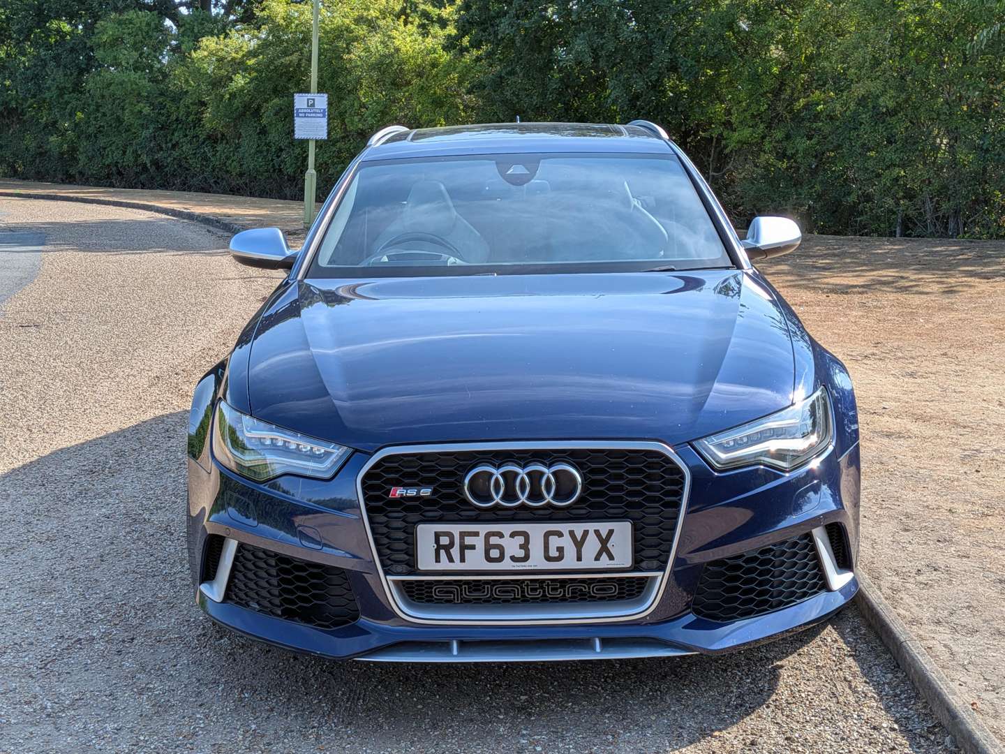<p>2014 AUDI RS6 TFSI V8 QUATTRO AUTO</p>