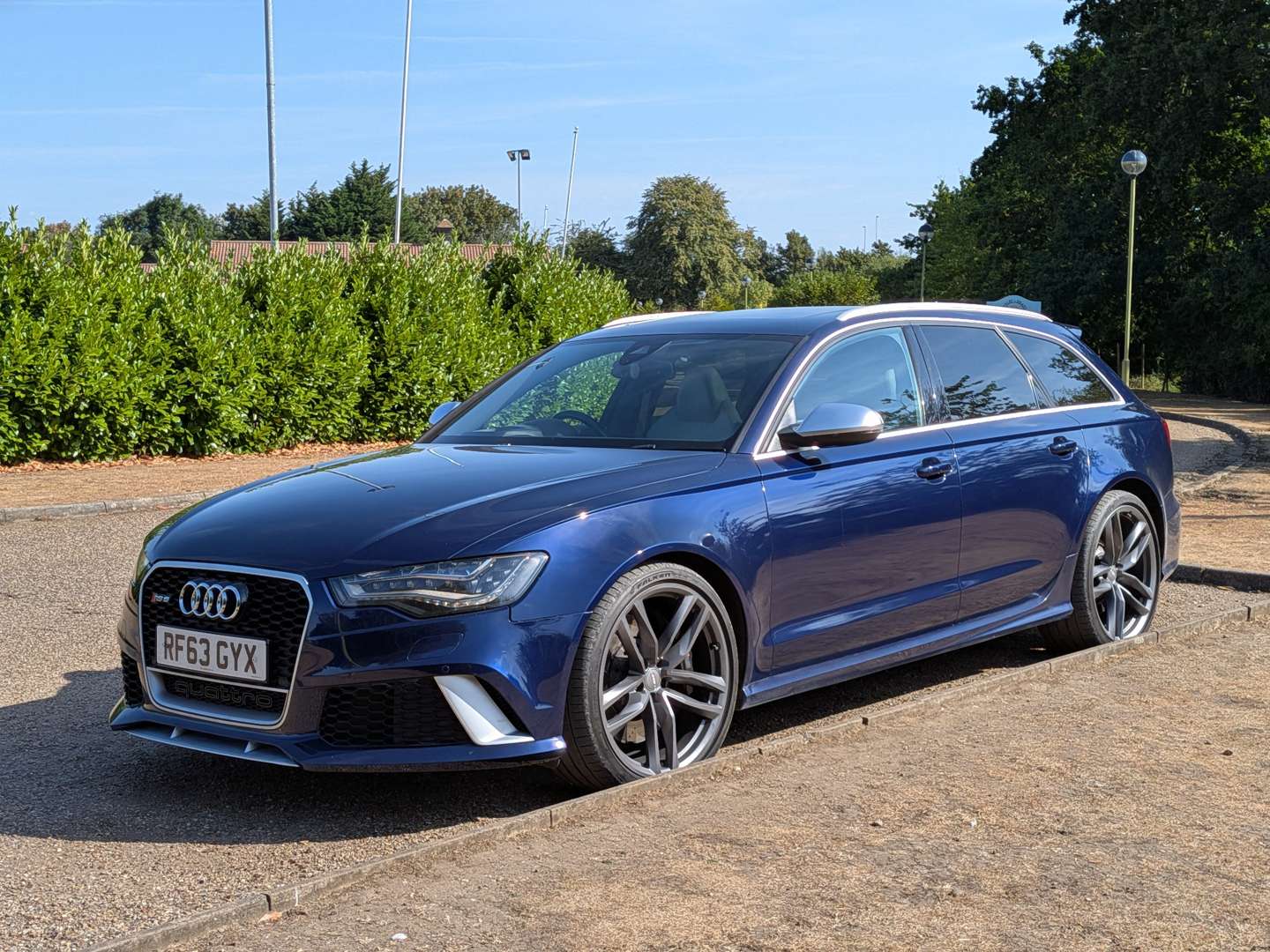 <p>2014 AUDI RS6 TFSI V8 QUATTRO AUTO</p>