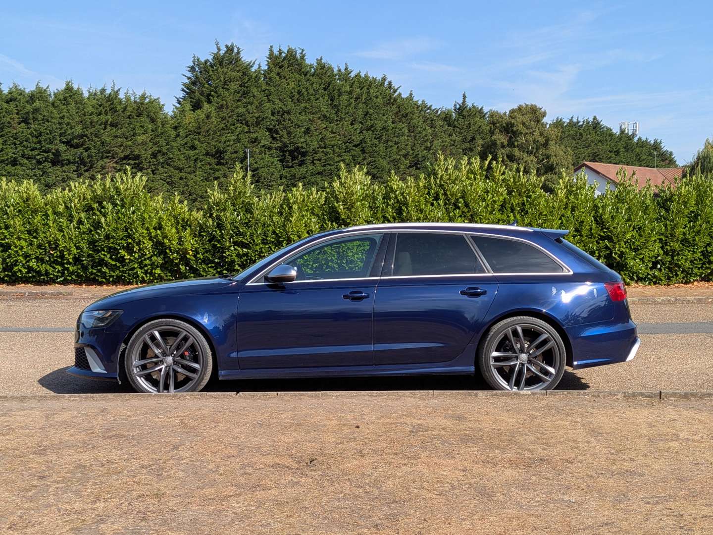 <p>2014 AUDI RS6 TFSI V8 QUATTRO AUTO</p>