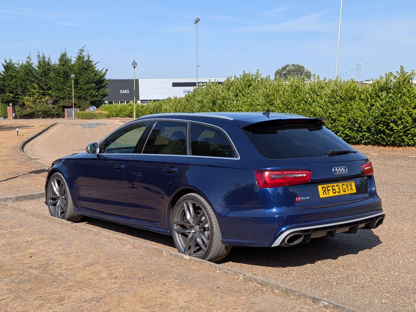 <p>2014 AUDI RS6 TFSI V8 QUATTRO AUTO</p>