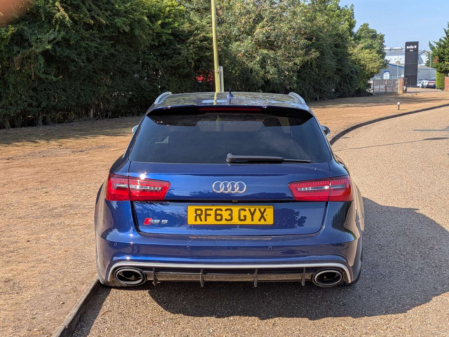 <p>2014 AUDI RS6 TFSI V8 QUATTRO AUTO</p>