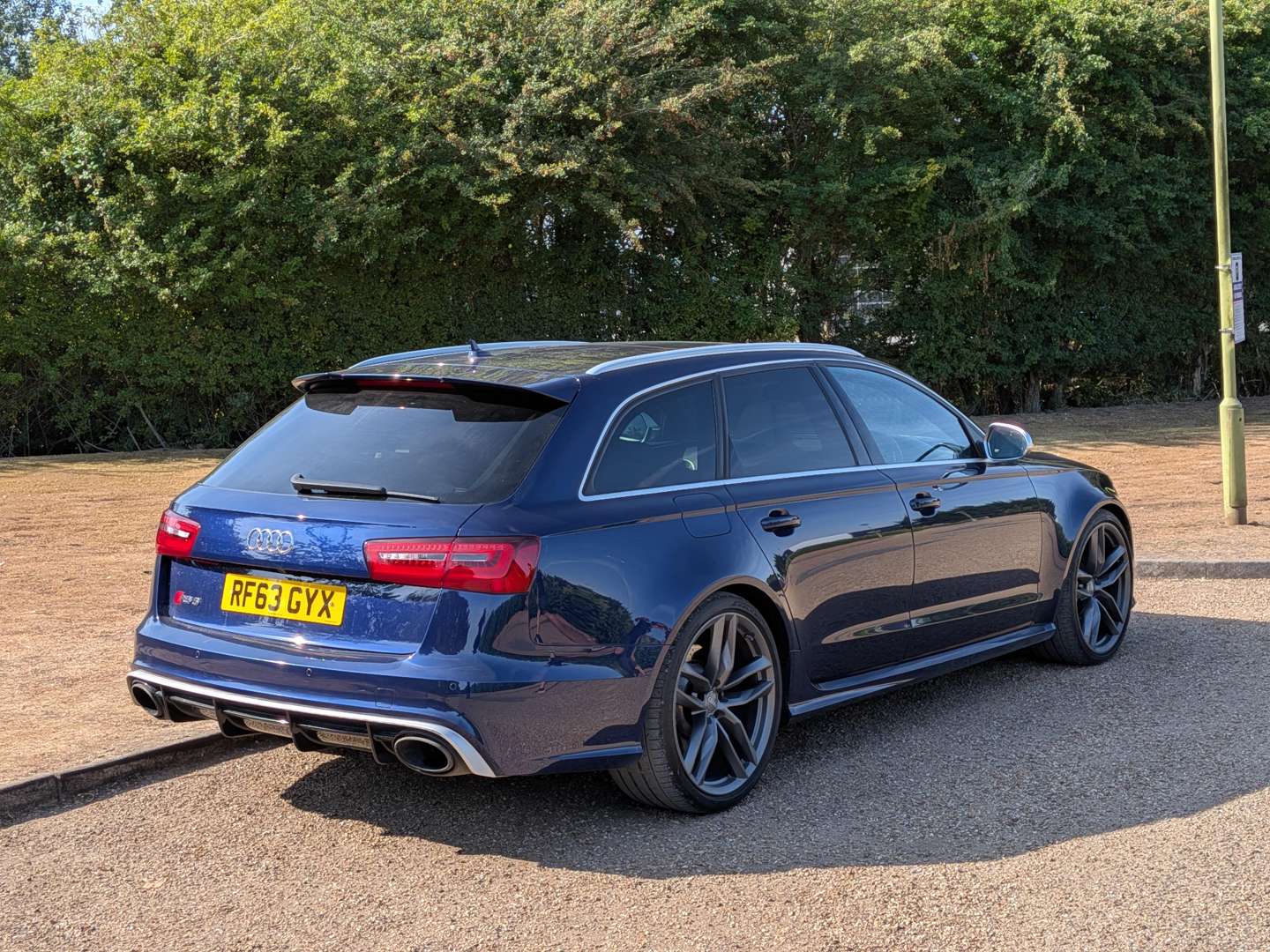 <p>2014 AUDI RS6 TFSI V8 QUATTRO AUTO</p>