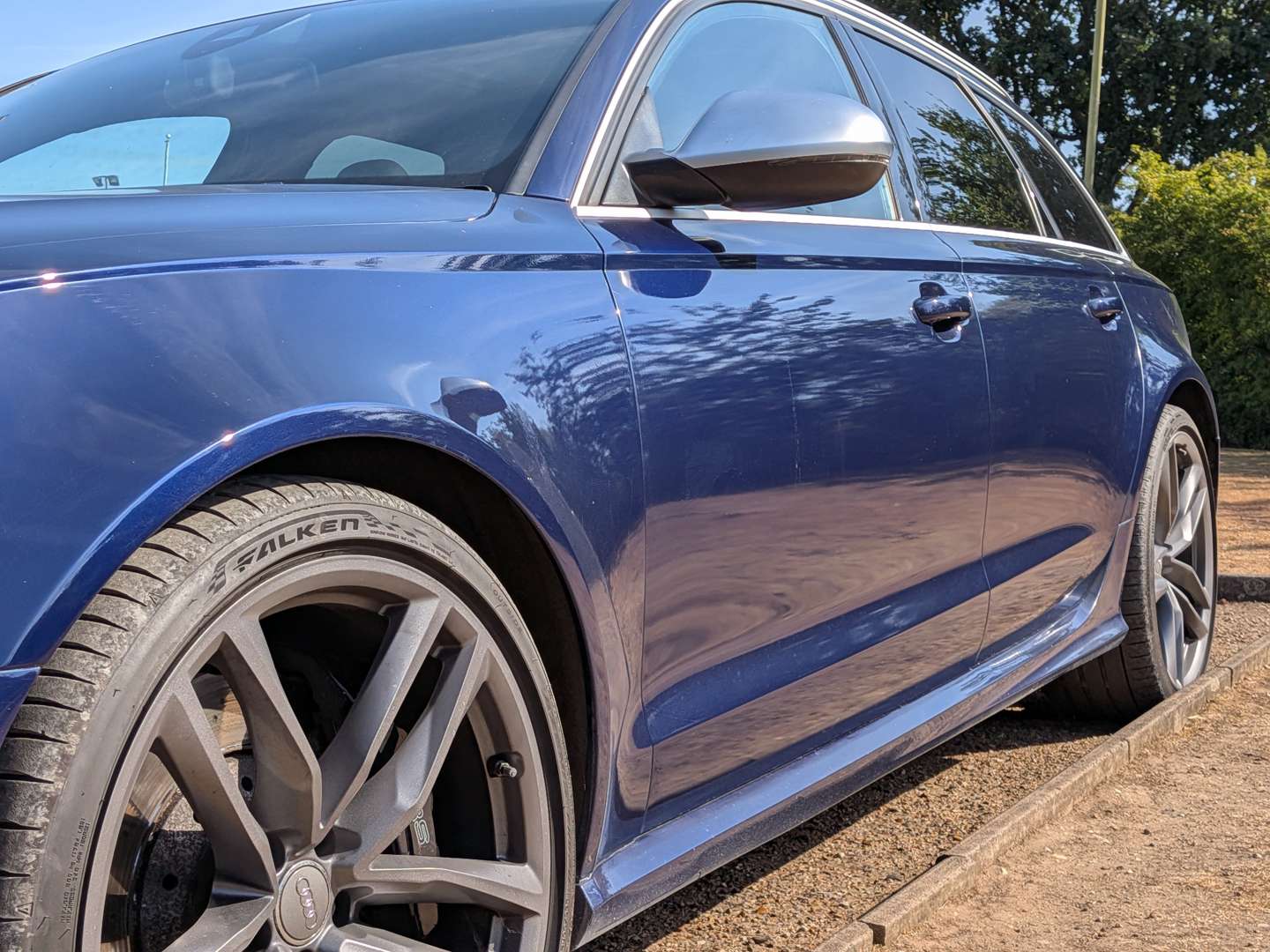 <p>2014 AUDI RS6 TFSI V8 QUATTRO AUTO</p>