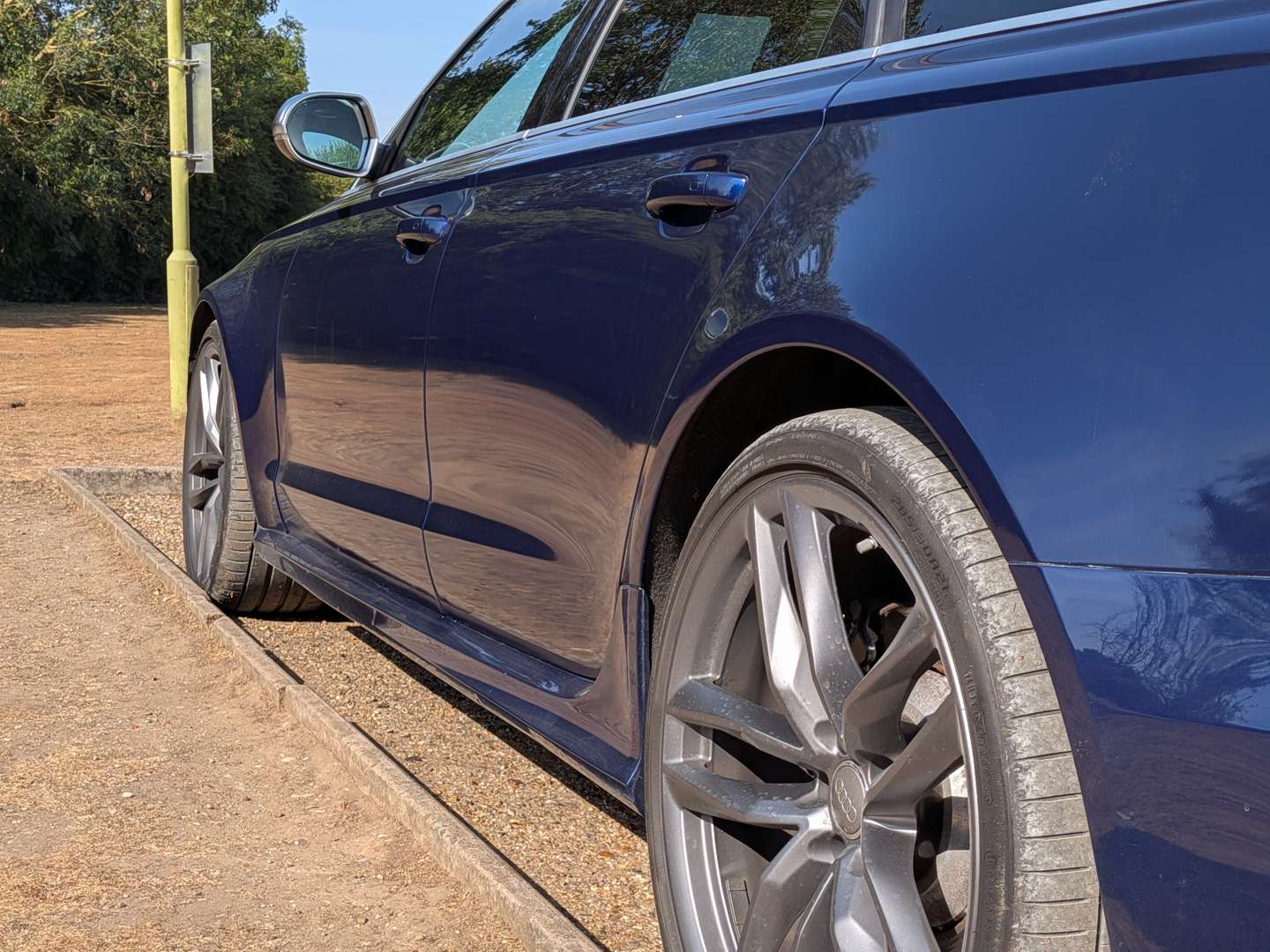 <p>2014 AUDI RS6 TFSI V8 QUATTRO AUTO</p>