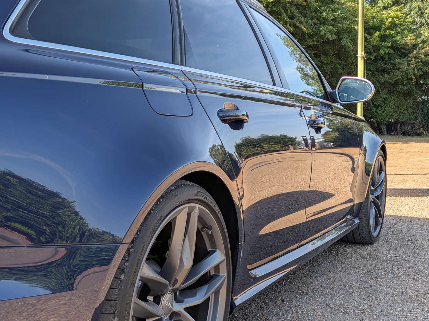 <p>2014 AUDI RS6 TFSI V8 QUATTRO AUTO</p>