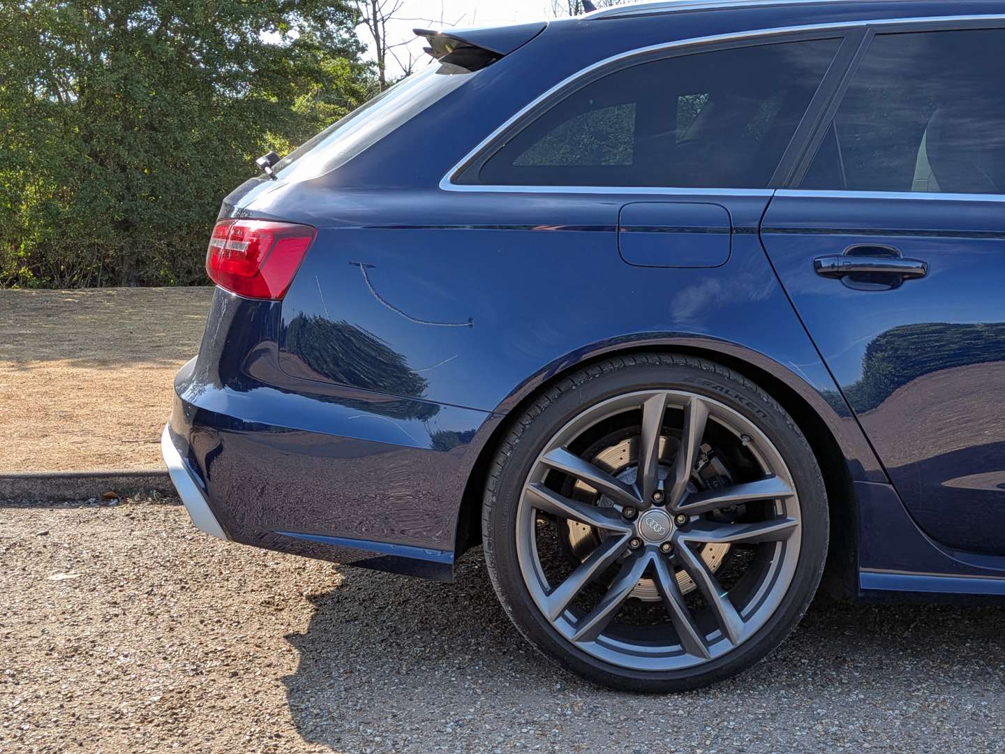 <p>2014 AUDI RS6 TFSI V8 QUATTRO AUTO</p>