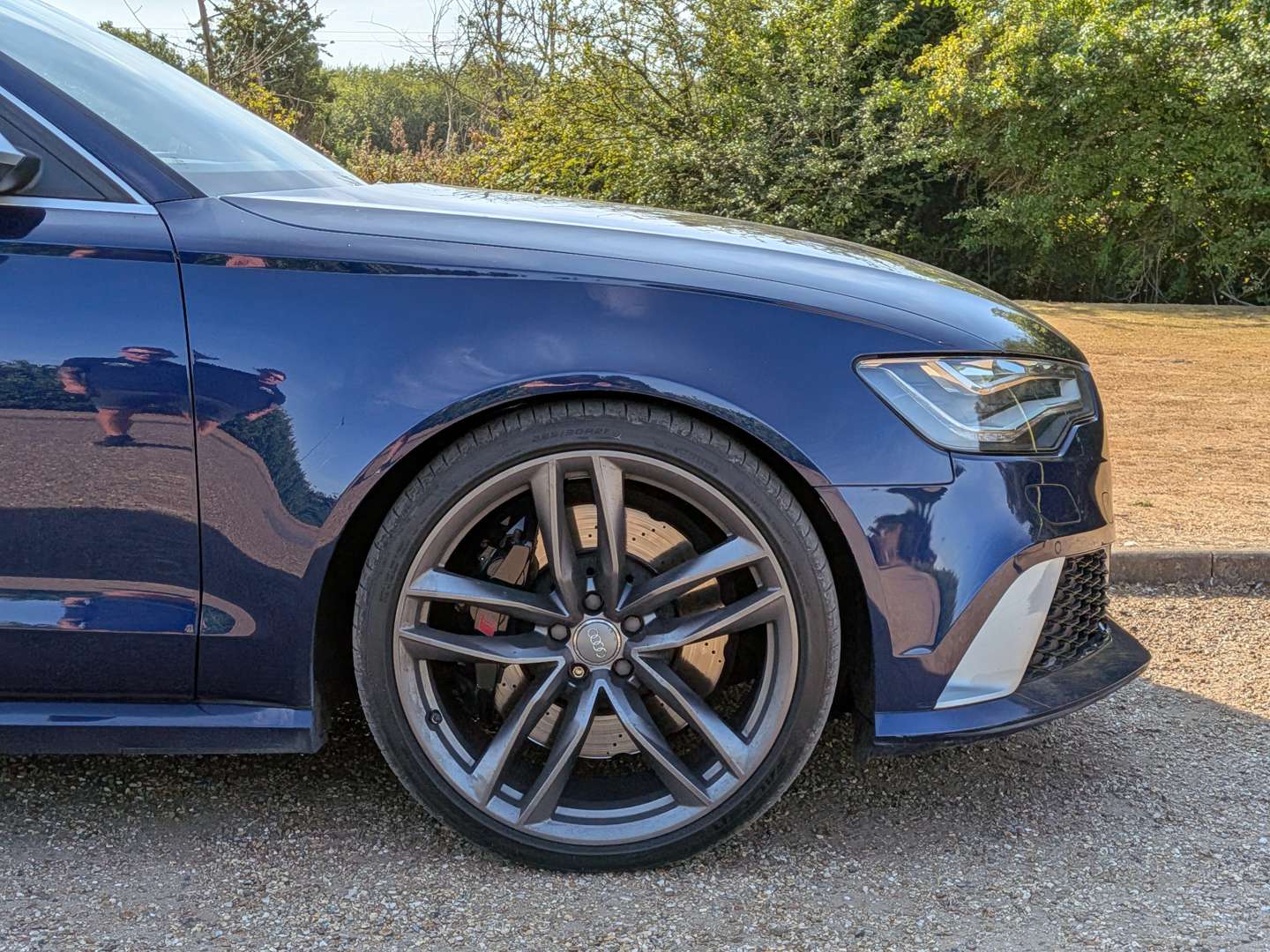 <p>2014 AUDI RS6 TFSI V8 QUATTRO AUTO</p>