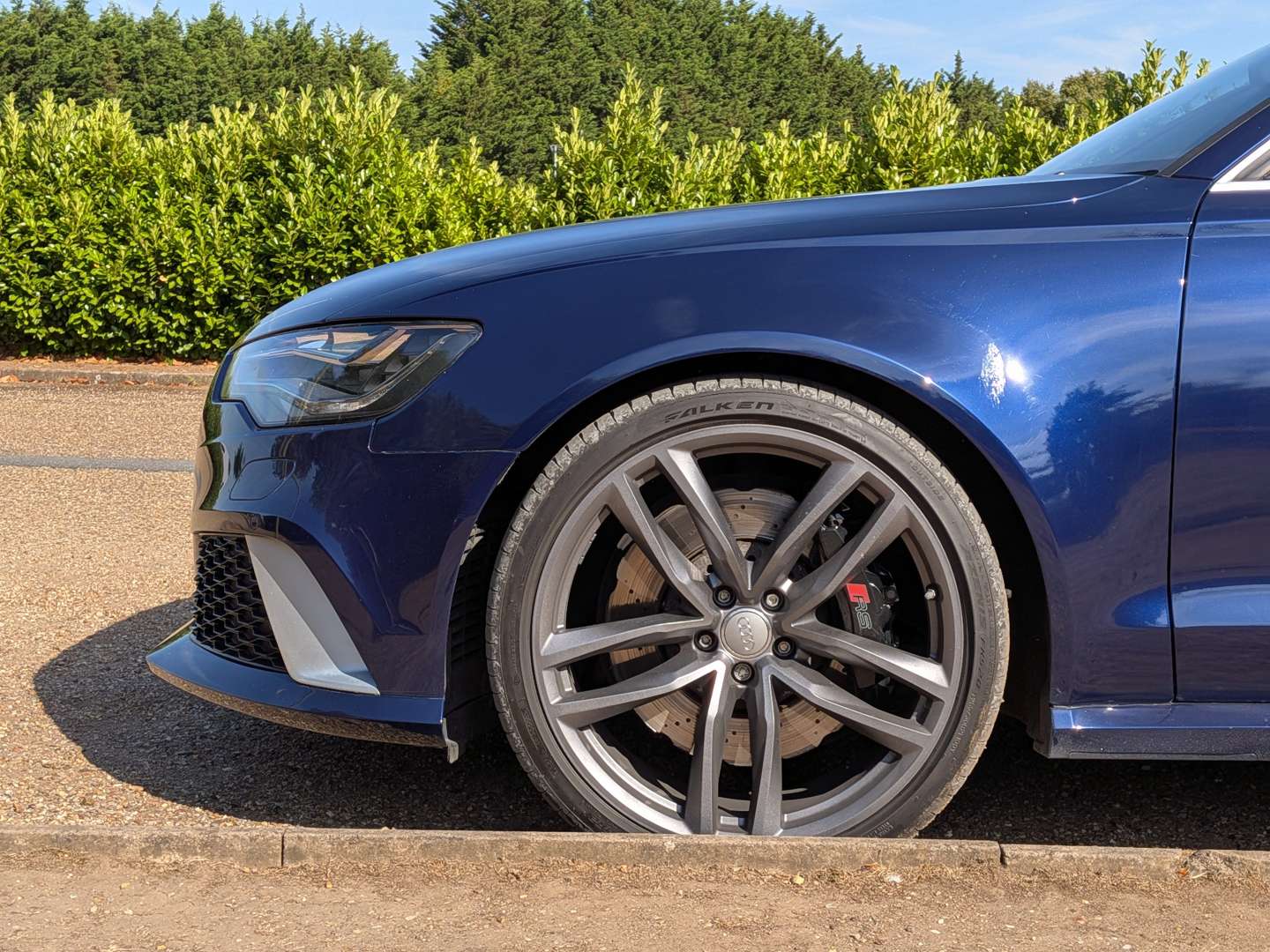 <p>2014 AUDI RS6 TFSI V8 QUATTRO AUTO</p>