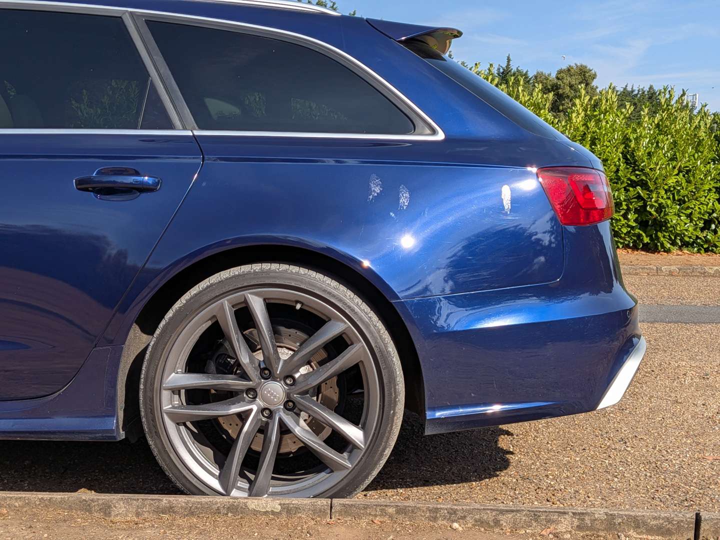 <p>2014 AUDI RS6 TFSI V8 QUATTRO AUTO</p>