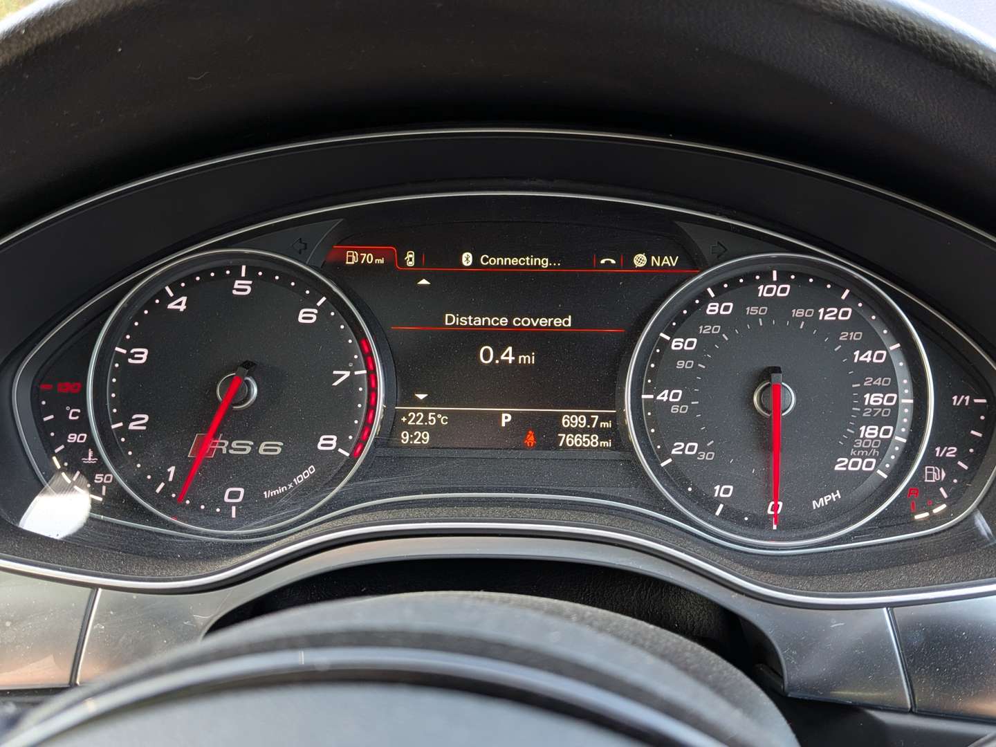 <p>2014 AUDI RS6 TFSI V8 QUATTRO AUTO</p>