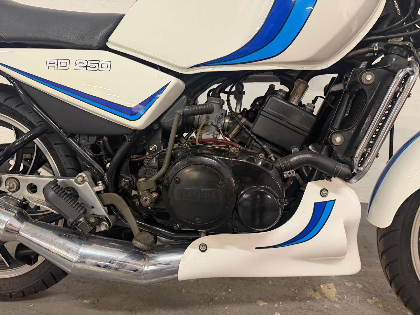 <p>1984 YAMAHA RD250 LC</p>