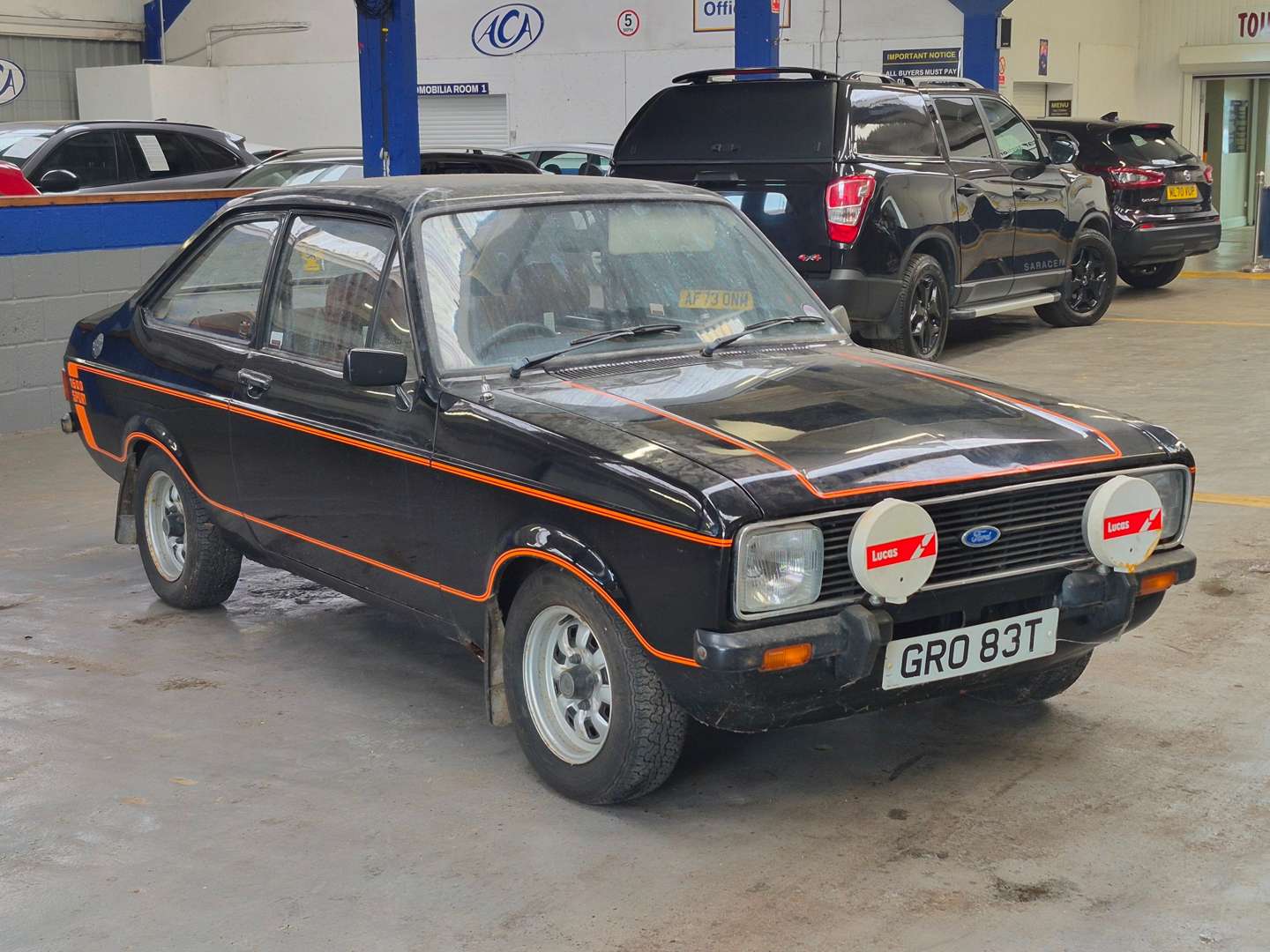 <p>1979 FORD ESCORT 1600 SPORT MK2</p>