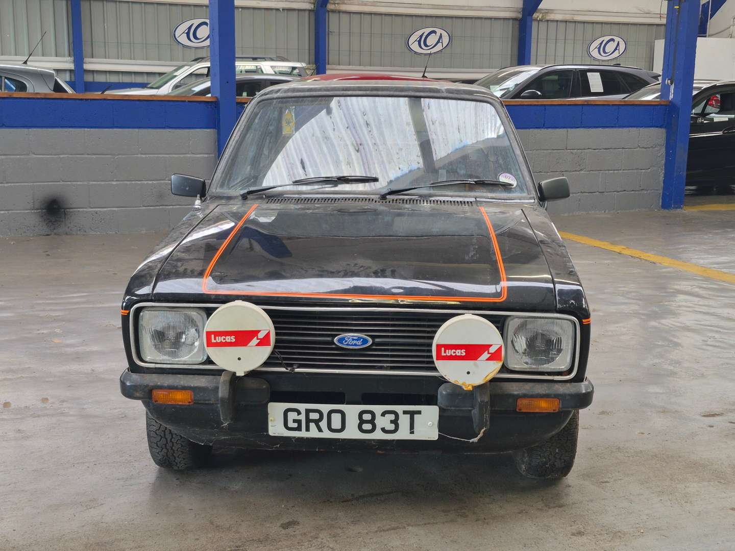 <p>1979 FORD ESCORT 1600 SPORT MK2</p>